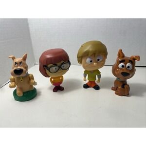 McDonald's Scooby Doo/Shaggy/Velma, 2021/ Bobbles & 1996 ScrappyDoo Windup Works